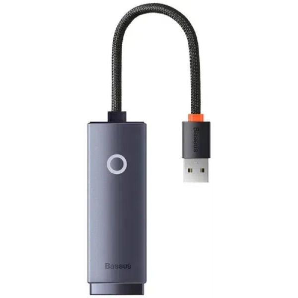 Baseus Hub Lite Series USB-A To RJ45 LAN Port 100Mbps Ethernet Adapter